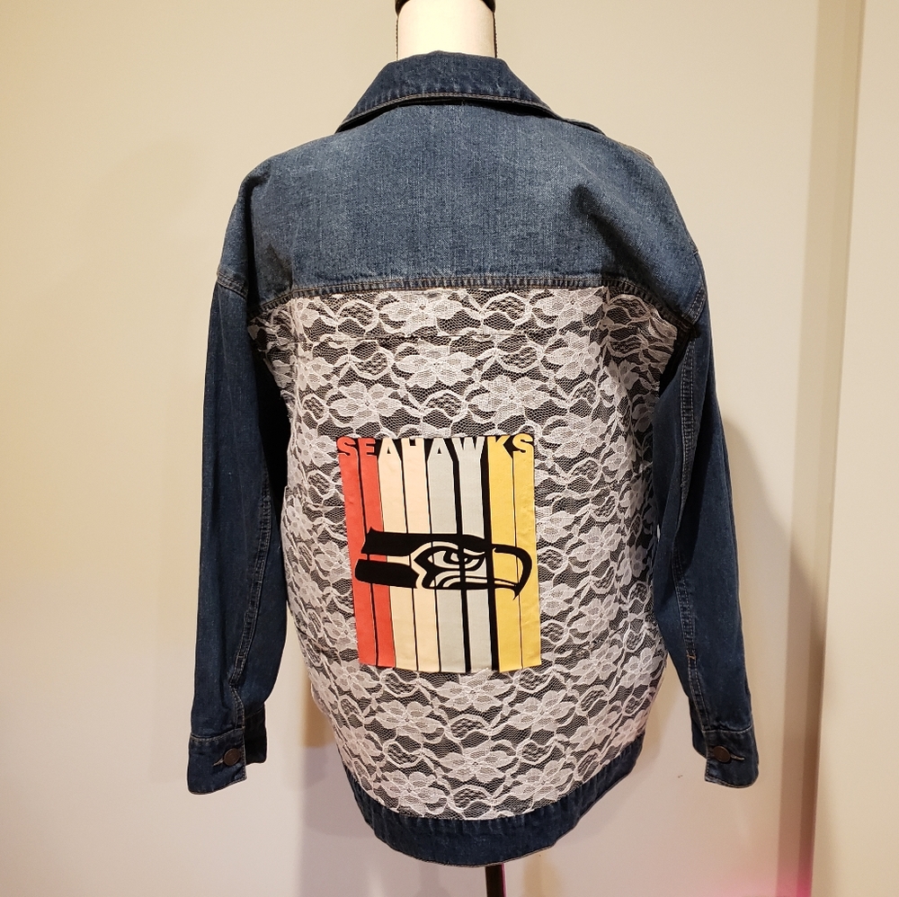 Refuge Oversized Jean Jacket